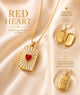 chain with pendant Red Heart
