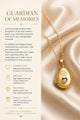 CHAIN WITH GUARDIAN RELIC SHAPED PENDANT