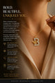 BELLA BEE PENDANT NECKLACE