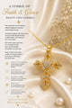 beautiful cross necklace