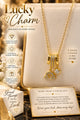 Lucky Charm – Gold-Plated Necklace
