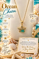 Ocean Charm – Gold-Plated Starfish Necklace