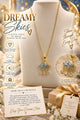 Dreamy Skies – Gold-Plated Necklace